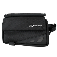 (LT-STM6BK) Stem Dual Phone Bag - Velcro