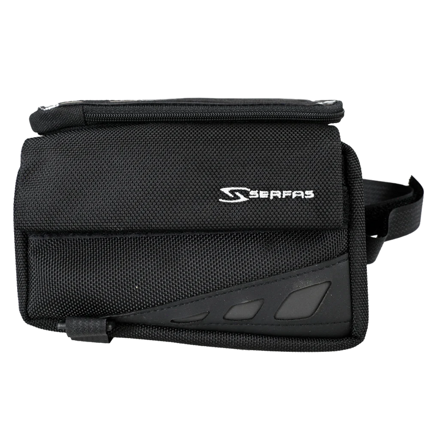(LT-STM6BK) Stem Dual Phone Bag - Velcro