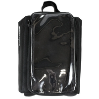 (LT-STM6BK) Stem Dual Phone Bag - Velcro