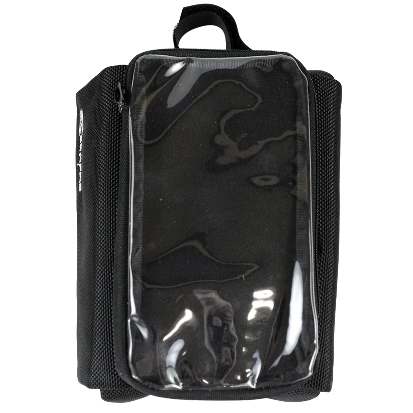 (LT-STM6BK) Stem Dual Phone Bag - Velcro
