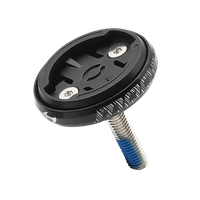 MOON STEM CAP MOUNT FOR GARMIN/ WAHOO COMPUTER