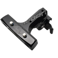 GOPRO CAMERA SADDLE RAIL MOUNT RB-27 MOON LIGHT ADAPTER