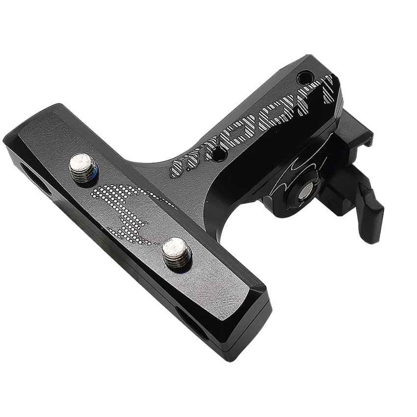 GOPRO CAMERA SADDLE RAIL MOUNT RB-27 MOON LIGHT ADAPTER
