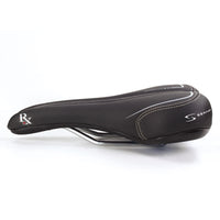 (MH-RX) Performance RX Saddle w/ Anti-Microbial Microfiber Cover