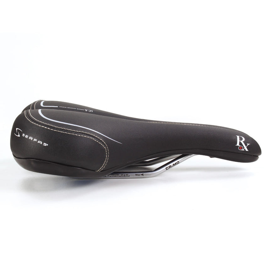 (MH-RX) Performance RX Saddle w/ Anti-Microbial Microfiber Cover