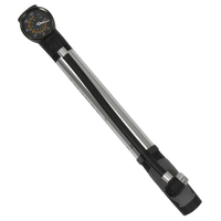 (MP-04G) Mini Floor Pump w/Gauge