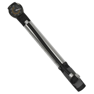 (MP-04G) Mini Floor Pump w/Gauge