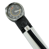 (MP-04G) Mini Floor Pump w/Gauge