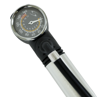 (MP-04G) Mini Floor Pump w/Gauge