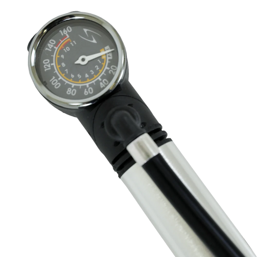 (MP-04G) Mini Floor Pump w/Gauge