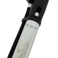 (MP-04G) Mini Floor Pump w/Gauge
