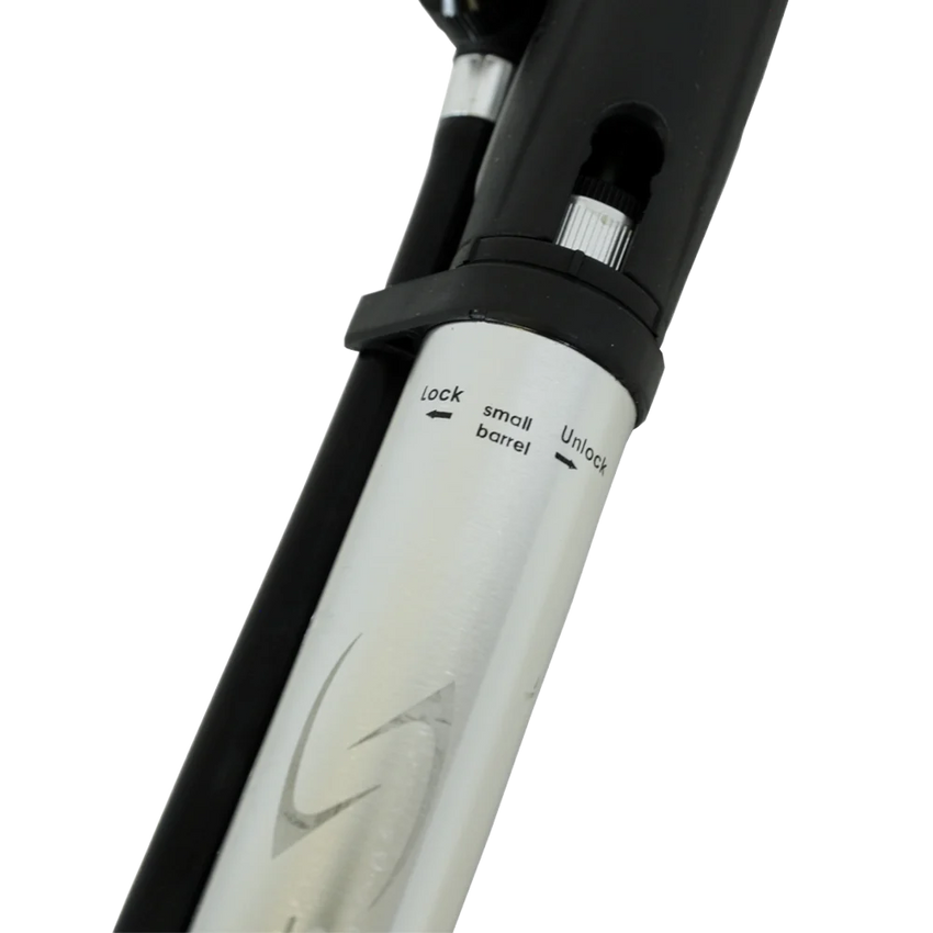 (MP-04G) Mini Floor Pump w/Gauge