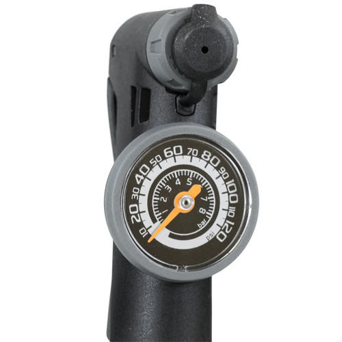 (MP-05G) Tier 3 Mini Pump W/Gauge HP/HV