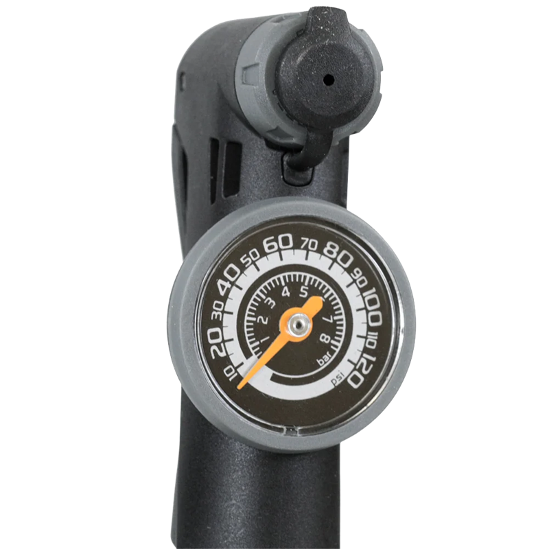 (MP-05G) Tier 3 Mini Pump W/Gauge HP/HV