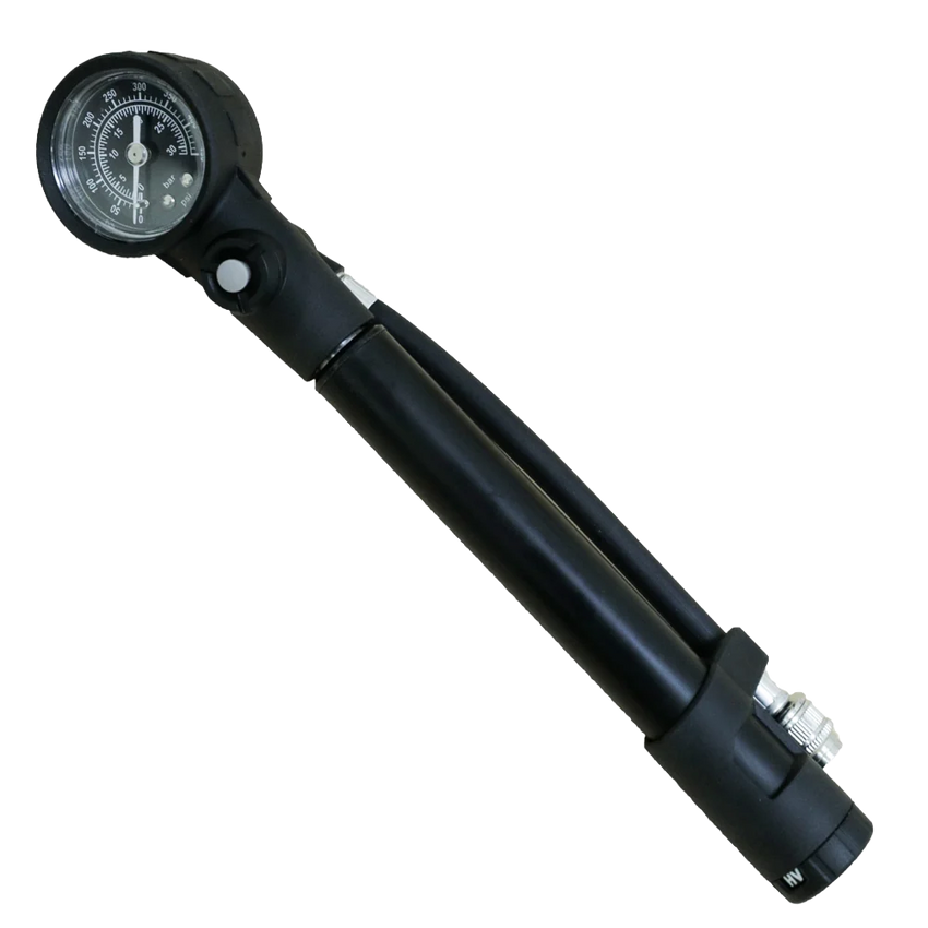(MP-2N1HP) 2 in 1 High Pressure Shock/Tire Pump (450PSI)