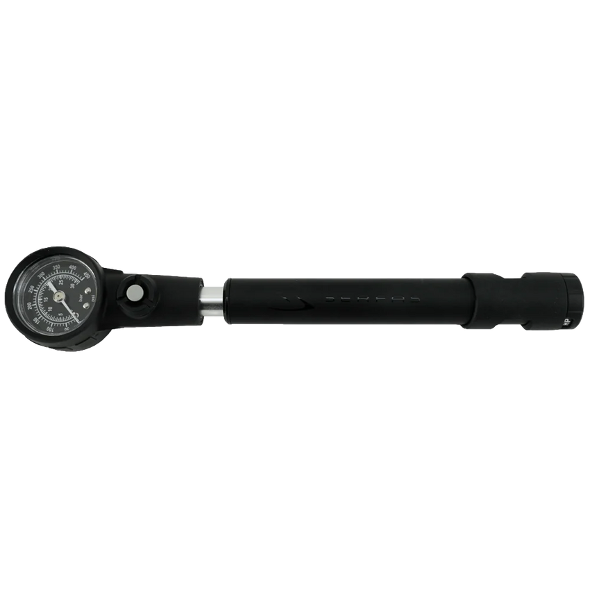 (MP-2N1HP) 2 in 1 High Pressure Shock/Tire Pump (450PSI)