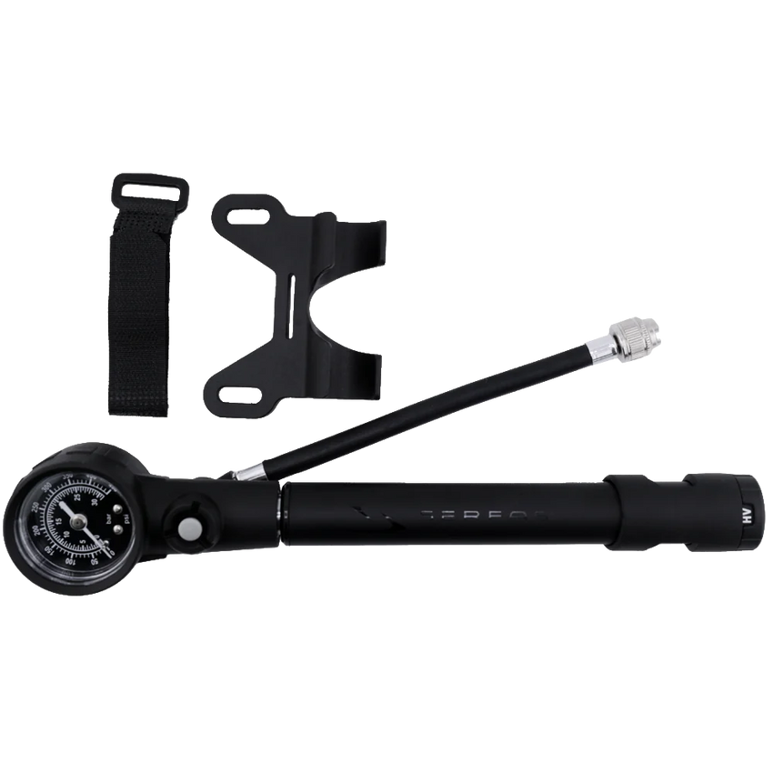 (MP-2N1HP) 2 in 1 High Pressure Shock/Tire Pump (450PSI)