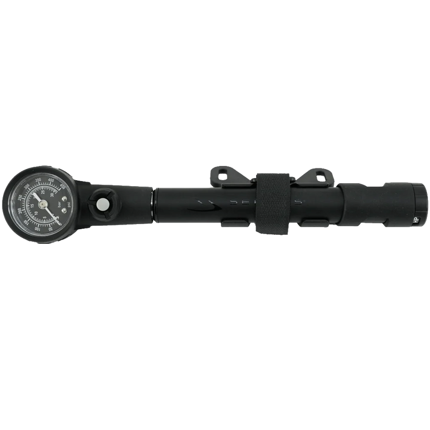 (MP-2N1HP) 2 in 1 High Pressure Shock/Tire Pump (450PSI)