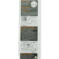 (MPD-1) 2 in 1 Digital Shock/Tire Pump
