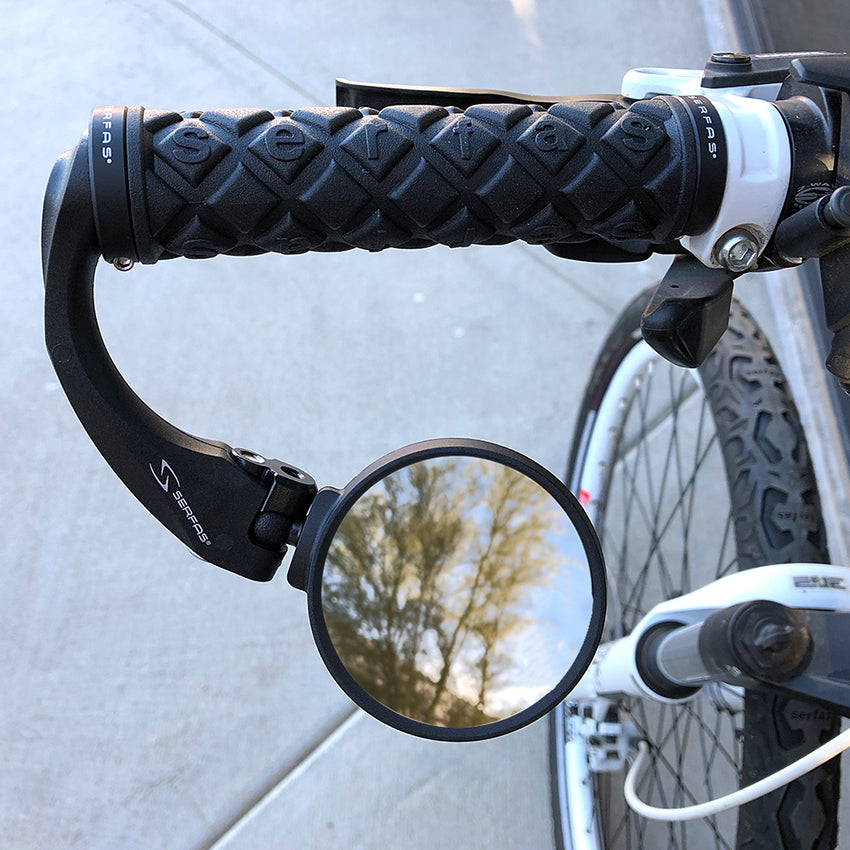 (MR-1) 62mm Stainless Lens Mirror