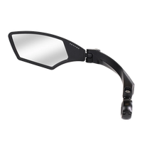 (MR-4) Glass Lens Bar Mirrors - Left / Right Specific