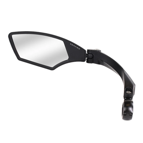 (MR-4) Glass Lens Bar Mirrors - Left / Right Specific