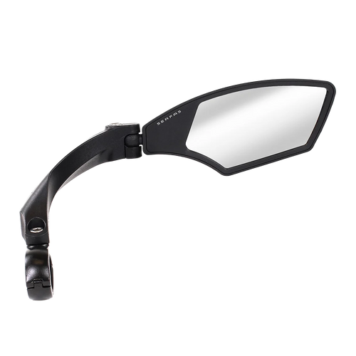 (MR-4) Glass Lens Bar Mirrors - Left / Right Specific