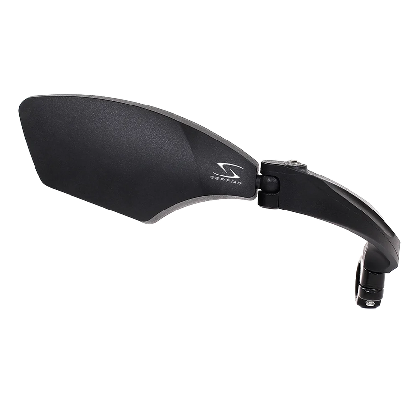 (MR-4) Glass Lens Bar Mirrors - Left / Right Specific