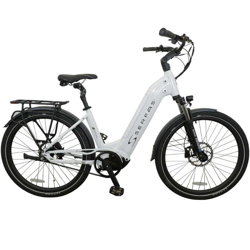 DASH Mid-Drive 500W Belt Drive – SERFAS INC