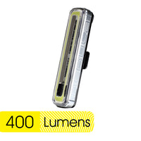MOON NEBULA-W 400LM FRONT LIGHT BLACK CNC CASING (84123)