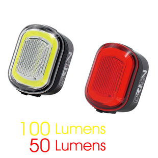 ORION-W & ORION 100LM FRONT 50LM TAIL LIGHT COMBO (84338)