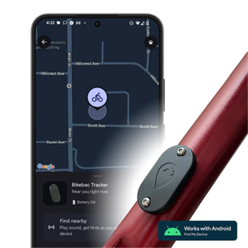 BIKE TRACKER FOR ANDROID