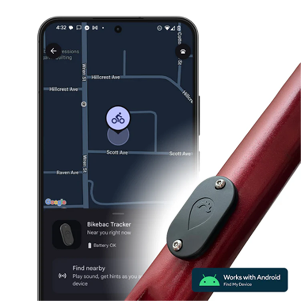 BikeBac Trackers