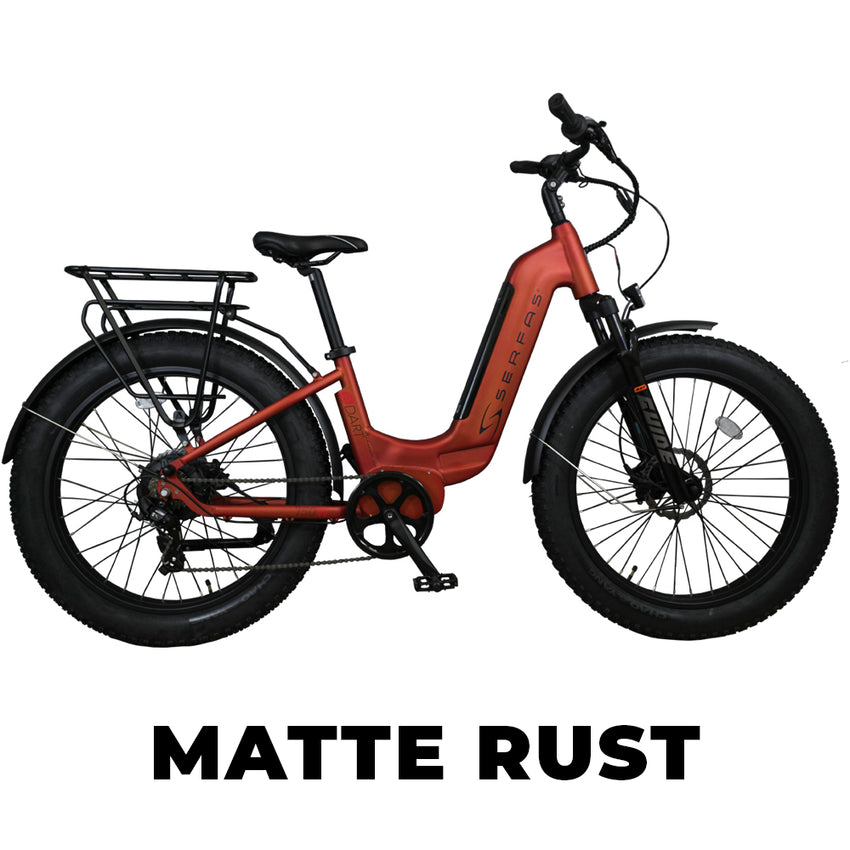 Serfas® eDART 750W E-Bike