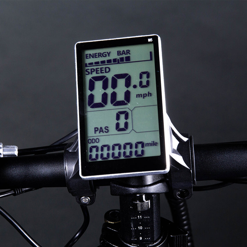 DART/DASH Display For 350W 36V