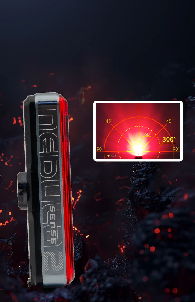 (88770) MOON NEBULA-2 SENSE 350LM TAILLIGHT