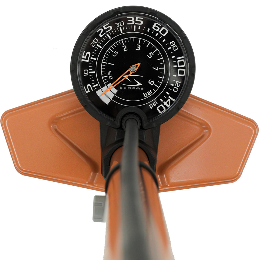(FP-T2BOR) AIR FORCE TIER TWO BIG Floor Pump