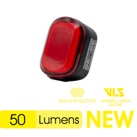 (88596) MOON ORION SENSE 50LM TAILLIGHT W/REFLECTIVE LENS