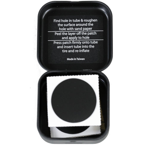 (PTCH-1) Glueless Patch Kits W / Steel Case - 10 Pack