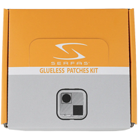 (PTCH-1) Glueless Patch Kits W / Steel Case - 10 Pack
