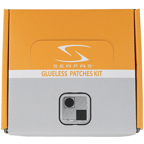 (PTCH-1) Glueless Patch Kits W / Steel Case - 10 Pack