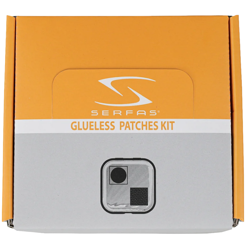 (PTCH-1) Glueless Patch Kits W / Steel Case - 10 Pack