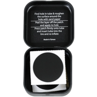 (PTCH-1) Glueless Patch Kits W / Steel Case - 10 Pack