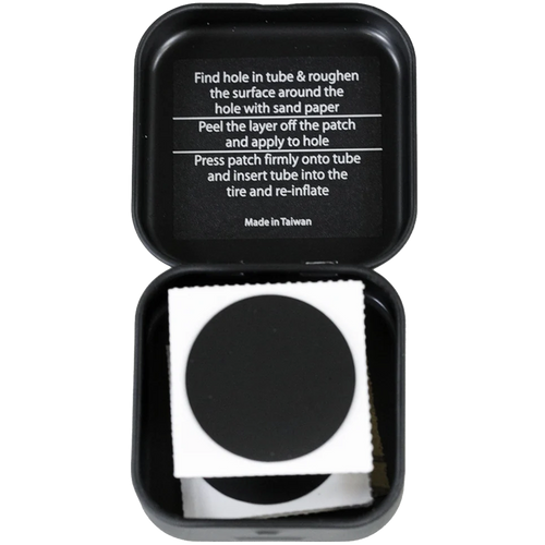 (PTCH-1) Glueless Patch Kits W / Steel Case - 10 Pack