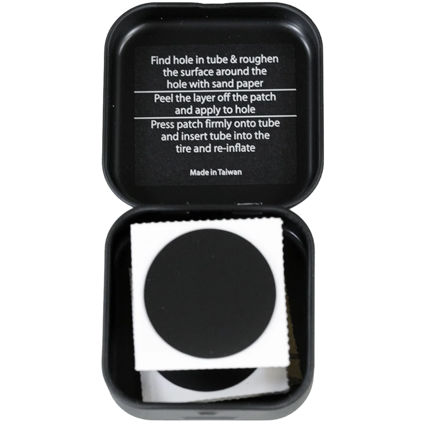 (PTCH-1) Glueless Patch Kits W / Steel Case - 10 Pack