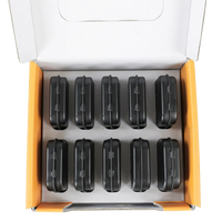 (PTCH-1) Glueless Patch Kits W / Steel Case - 10 Pack