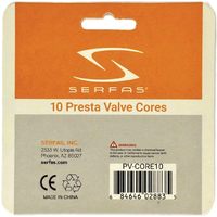 (PV-CORE10) 10pc PRESTA VALVE CORE