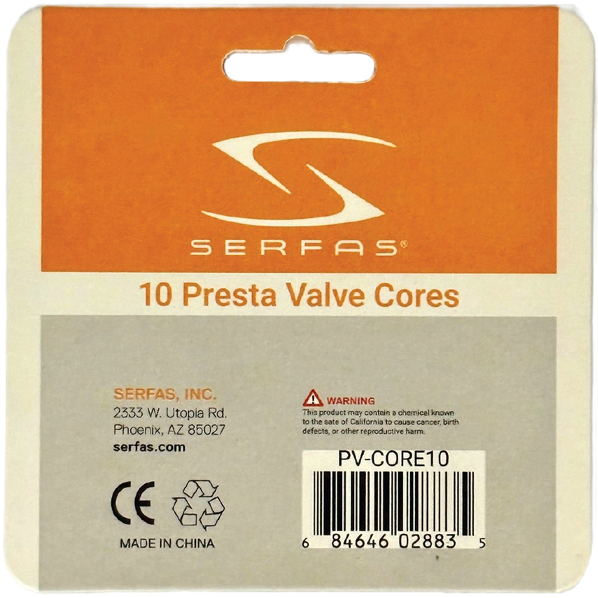 (PV-CORE10) 10pc PRESTA VALVE CORE