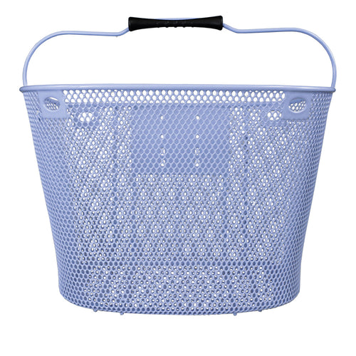 (BSK-F3) Metal Front Basket W/Mesh Bag