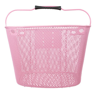 (BSK-F3) METAL FRONT BASKET W/MESH BAG